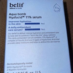 belif Aqua Bomb Hyaluronic Serum - Blue